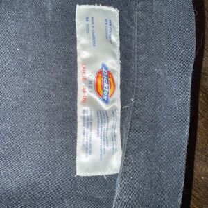 Dickies Charcoal Chef Jacket